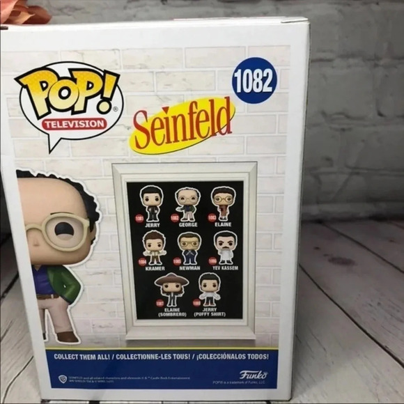 NWT Funko Pop television seinfeld- George 90s TV - Picture 3 of 3